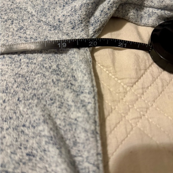 New Directions Studio Heather Gray Cowl Neck Sweater-Perfect Leggings top‼️ - Picture 5 of 7